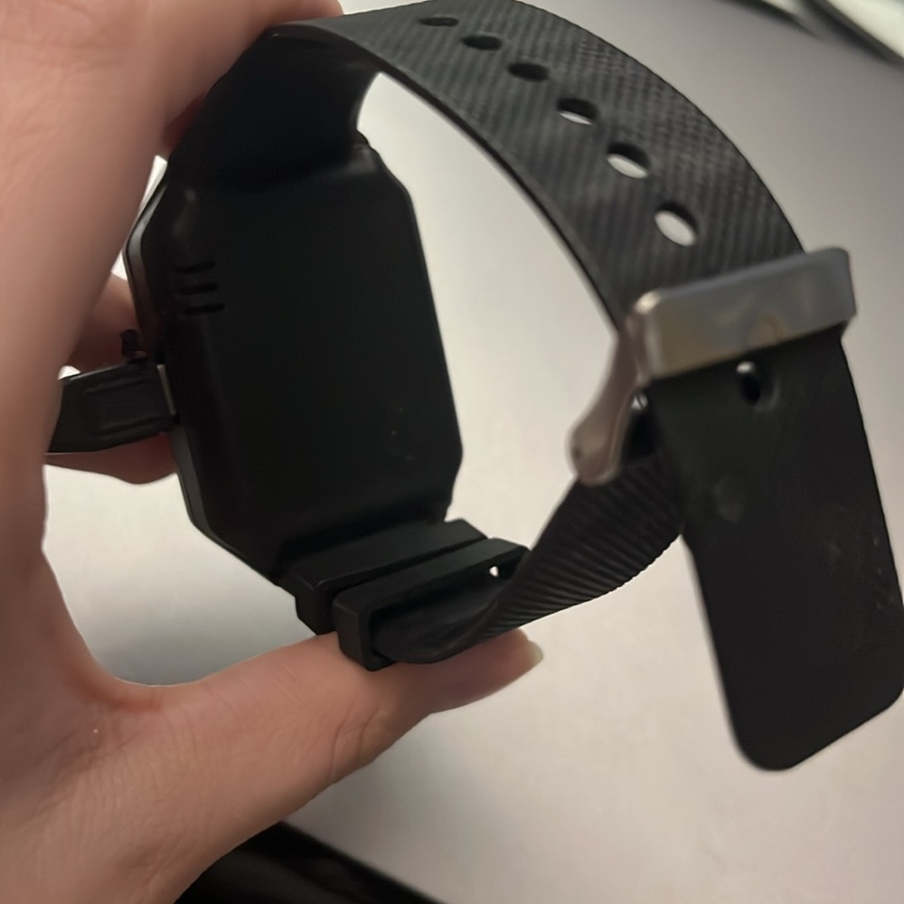 (MAY NOT WORK) Proscan PBTW360 Black Bluetooth Smartwatch - Picture 5 of 6